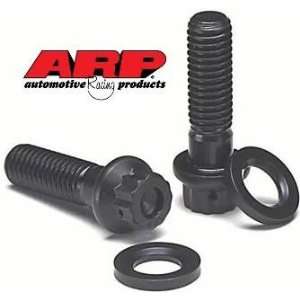    ARP Drive Plate Bolts 7/16 14, 12 Pt, Drilled(5 Pcs.) Automotive