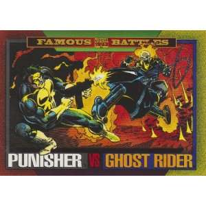 Punisher vs. Ghost Rider #176 (Marvel Universe Series 4 Trading Card 
