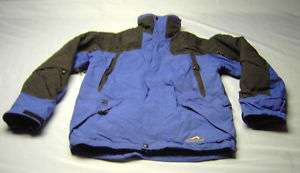 Mens Polar Edge Insulated Jacket Size Small Dark Blue  