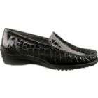 Ara Womens Phoebe 60136   Black Croco Patent Leather
