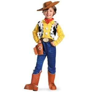    Disneys Toy Story Child Woody Costume Medium 7 8 Toys & Games