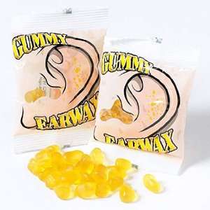 Gummy Ear Wax (30 pc)  Grocery & Gourmet Food