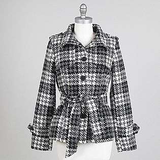 Womens Belted Coat  Outer Edge Clothing Womens Outerwear 