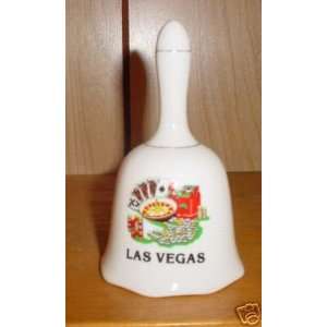  Porcelain Las Vegas Bell 