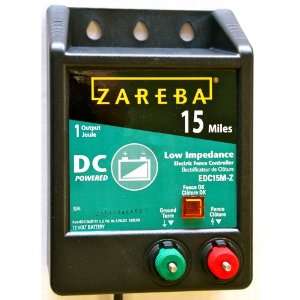  Zareba EDC15M Z 15 Mile Battery Operated Low Impedance 