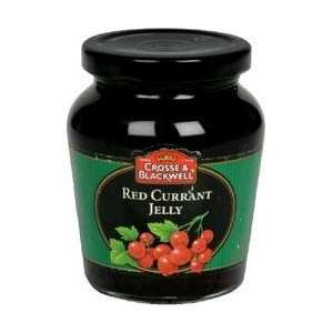  Crosse & Blackwell Jelly, Red Currant, 12 Ounce (Pack of 6 