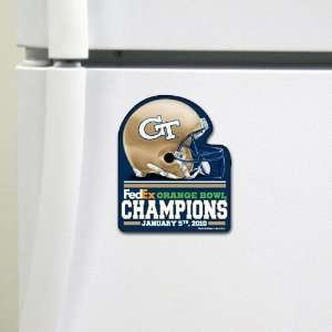   Bowl Champions Gold High Definition Magnet 
