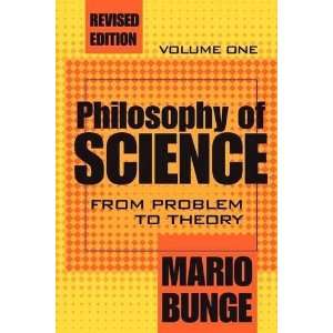   to Theory (History of Ideas Series) [Paperback] Mario Bunge Books