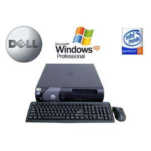  Dell GX280 2.8 GHz Pentium 4 80 GB HDD 1 GB RAM DVD ROM Windows XP 