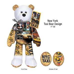  New York City Taxi Cab Bear