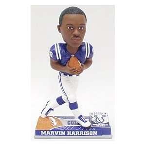  Indianapolis Colts Marvin Harrison On Field Bobble Head 