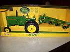 John Deere 3020 Tractor and Plow 1/16 #45148   NEW