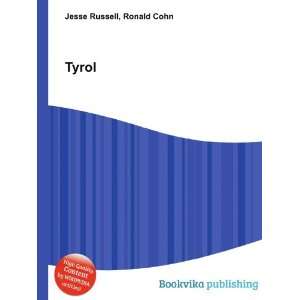  Tyrol Ronald Cohn Jesse Russell Books