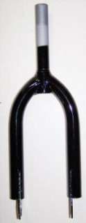 YOU ARE BUYING A NEW OLD STOCK BLACK JUNIOR BMX STYLE BICYCLE FORK