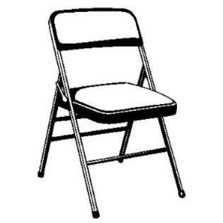 COSCO HOME And OFFICE PRODUCTS 14 883 SND4 CUSHIONED FOLDING CHAIR at 