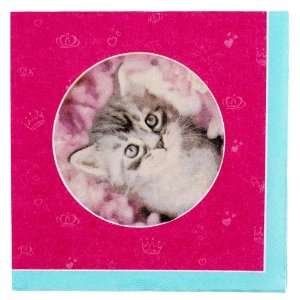  rachaelhale Glamour Cats Napkins (16) Party Supplies Toys 