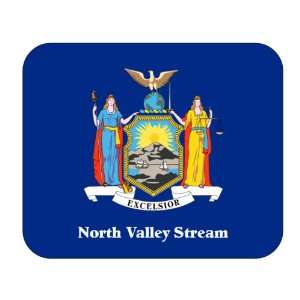   Flag   North Valley Stream, New York (NY) Mouse Pad 