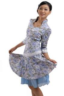   fashion chinese women s mini dress cheongsam size s m l xl xxl