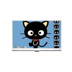  chococat black cat v9 Business Card Holder Everything 