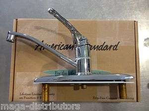 BRAND NEW AMERICAN STANDARD COLONY KITCHEN FAUCET  CHROME  