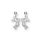 jewelry adviser earrings sterling silver disney piglet dangle post 