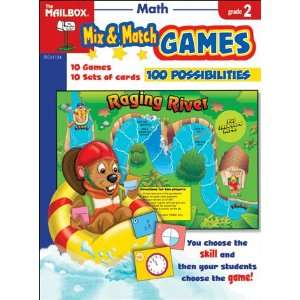  Mix Match Games Math Gr 2