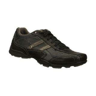  Skechers Mens Striking Casual Oxford Shoes