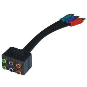    CableSplitter CableSplitter,1to2 Way RCA,RGB Conn,RG59 Electronics