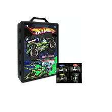 Hot Wheels Monster Jam Carrying Case   Tara Toys   