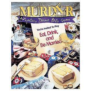   Married (Murder Mystery Party)  Toys & Games Games Mystery Games