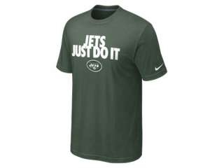  Nike Just Do It (NFL Jets) Mens T Shirt