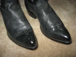 Tony Lama mens cowboy western boots 11.5 D USA  