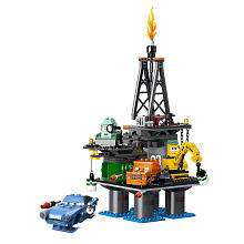 LEGO Disney Pixar Cars 2 Oil Rig Escape (9486)   LEGO   