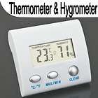  Outdoor Digital Thermometer Hygrometer with Dual Sensors Large Screen