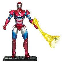Marvel Universe Action Figure   Iron Patriot   Hasbro   