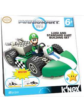 NEX Mario Kart Build Set   Luigi   KNEX   