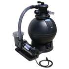 Waterway Clearwater 19 Inch Pool Sand Filter System   1 HP Pump