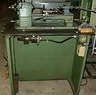 SCHAUBLIN 70TL LATHE WITH LEVER OPERATED CROSSLIDE AND TAILSTOCK