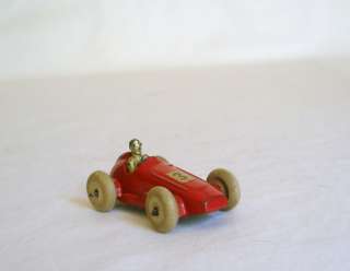   Barclay Racing Car Early Cast Lead Toy Automobile Antique Vintage Toy