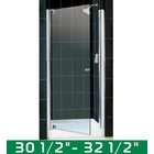 DreamLine Pivot Glass Shower Door Elegance DLSHDR413072801 DS 30x72 