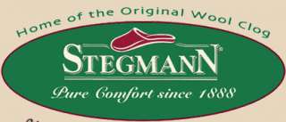Stegmann Womens Clog L108MER Merlot Woolfelt US 7.5  