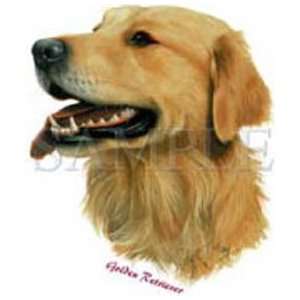  T shirts Animals Dogs Head Golden Retriever 3xl 