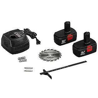 C3 19.2 volt Cordless Combo Kit with Drill/Driver, Trim Saw, and Light 