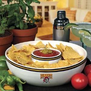  Pittsburgh Pirates Memory Company Team Chip and Dip Bowl 