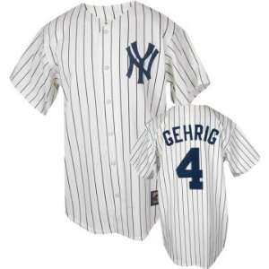 Lou Gehrig Yankees Pinstripe Cooperstown Replica Jersey  
