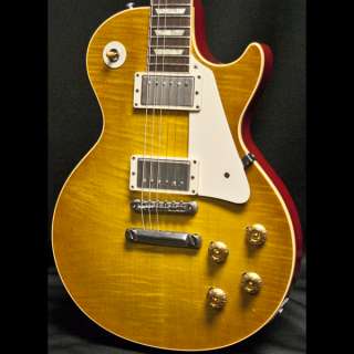 2010 Gibson 59 Reissue Les Paul Lemon Drop VOS  