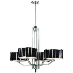 Thomas Lighting M2048 78 Haberdasher Four Light 33 7/8 Inch W by 28 1 