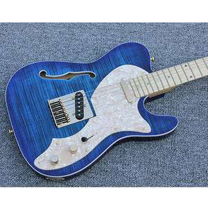 ELECTRIC TELECASTER GUITAR TIGER MAPLE TOP  076783016996 