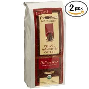 The Bean Coffee Company Holiday Bean (Vanilla Cinnamon Spice), Organic 