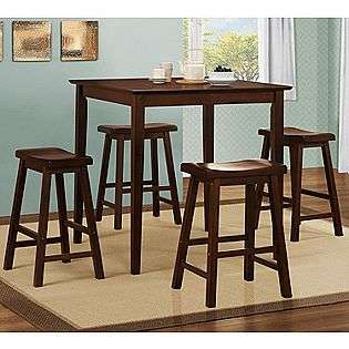 piece Pub Set with 24 inch Stools  Oxford Creek For the Home Dining 